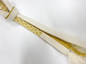 正絹　手組帯締め